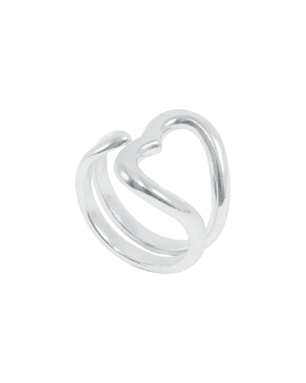 Jane Kønig - Open Heart Ring OHR-AW25-S_56 - Ring Ringe 