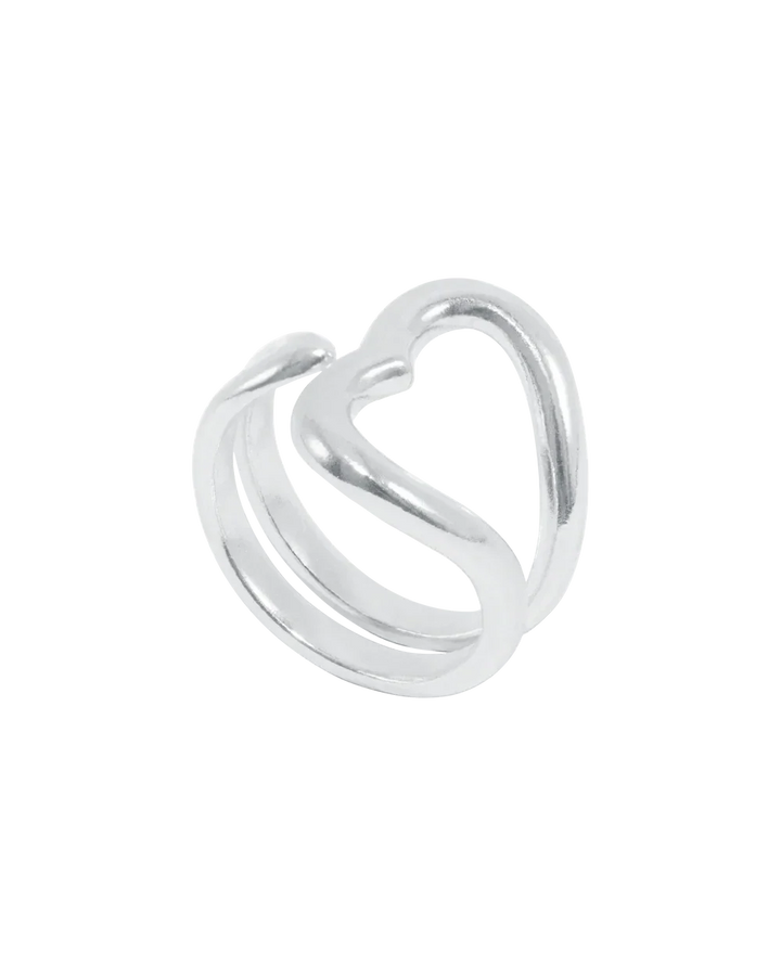 Jane Kønig - Open Heart Ring OHR-AW25-S_56 - Ring Ringe 
