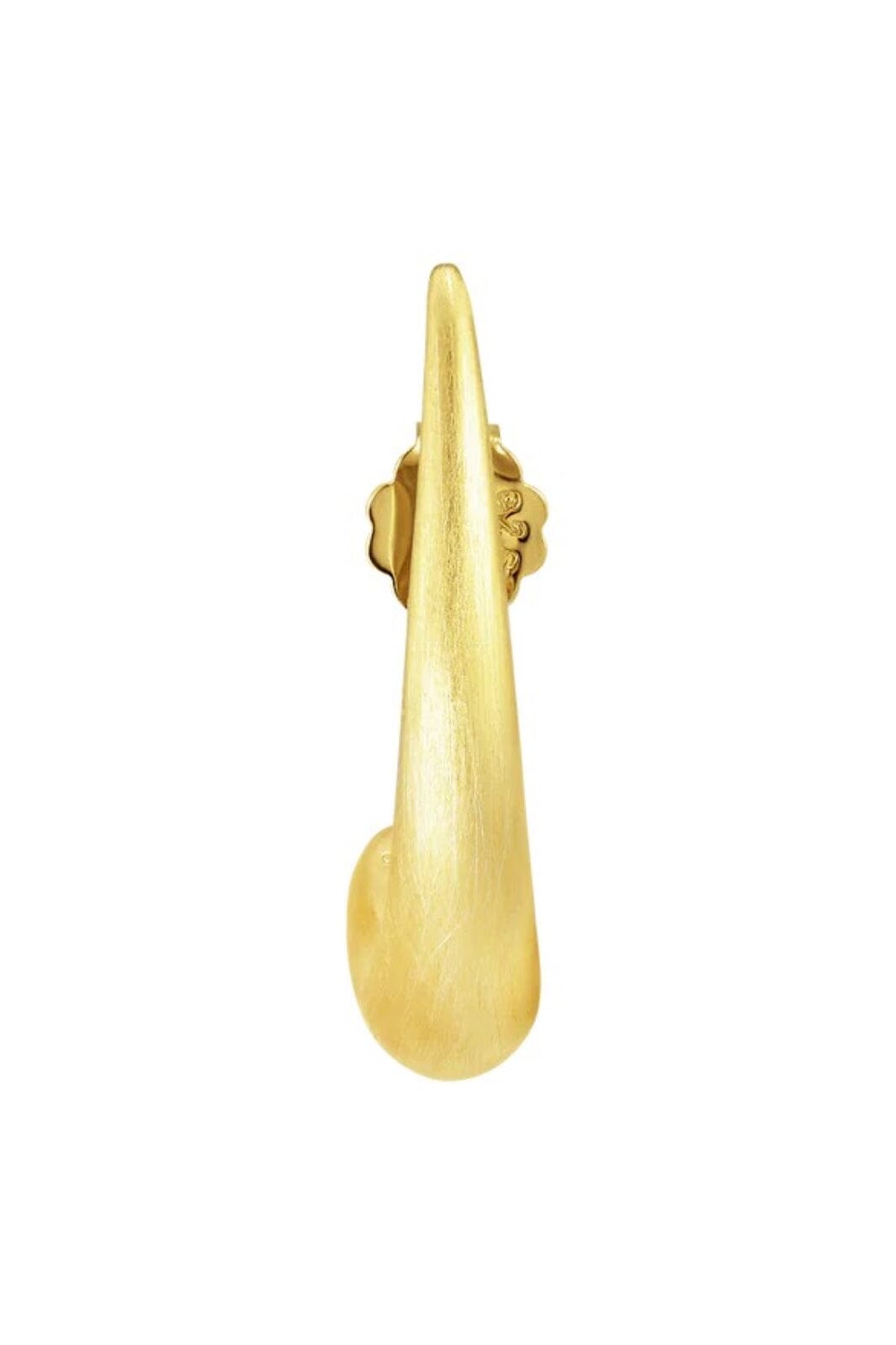 Jane Kønig - Orbis Drop Stud ODS-SS25-G - Forgyldt