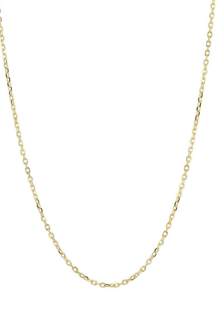 Jane Kønig - Orbis Necklace ON-SS25-G_42CM - Forgyldt