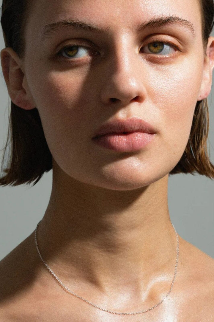 Jane Kønig - Orbis Necklace ON-SS25-S_42CM - Forsølvet