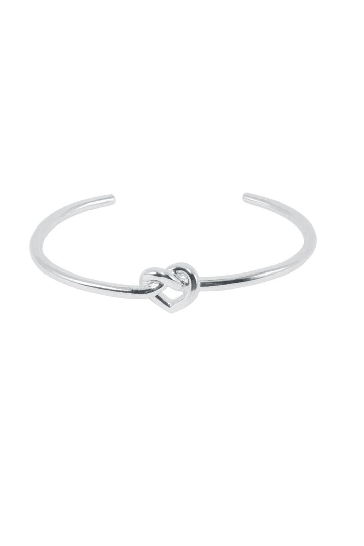 Jane Kønig - Tied Heart Armring THA-AW25-S_M - Armbånd Armbånd 