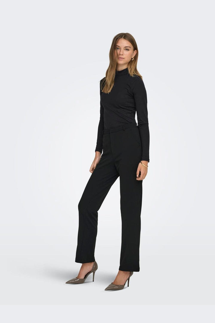 JDY - Jdyava New Turtleneck Top - 3433706 Black