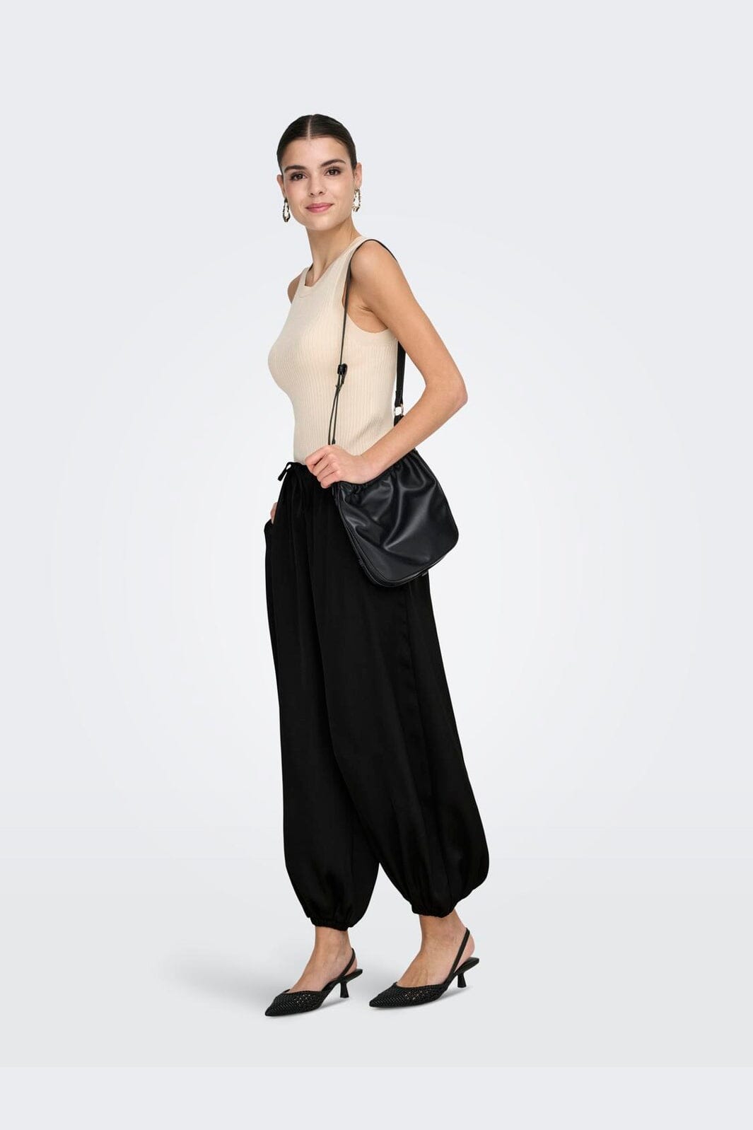 JDY - Jdycassy Life Balloon Pant - 5083242 Black