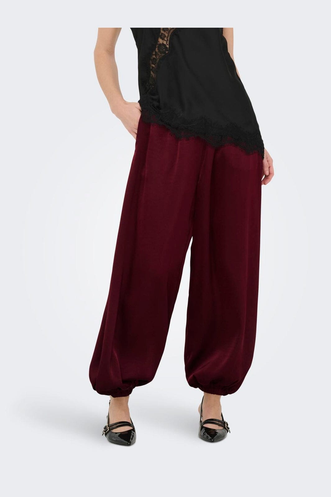 JDY - Jdycassy Life Balloon Pant - 5083246 Port Royale