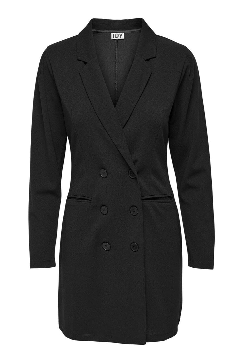 JDY - Jdycatia Elsa L/S Blazer Dress Nl - 4696076 Black