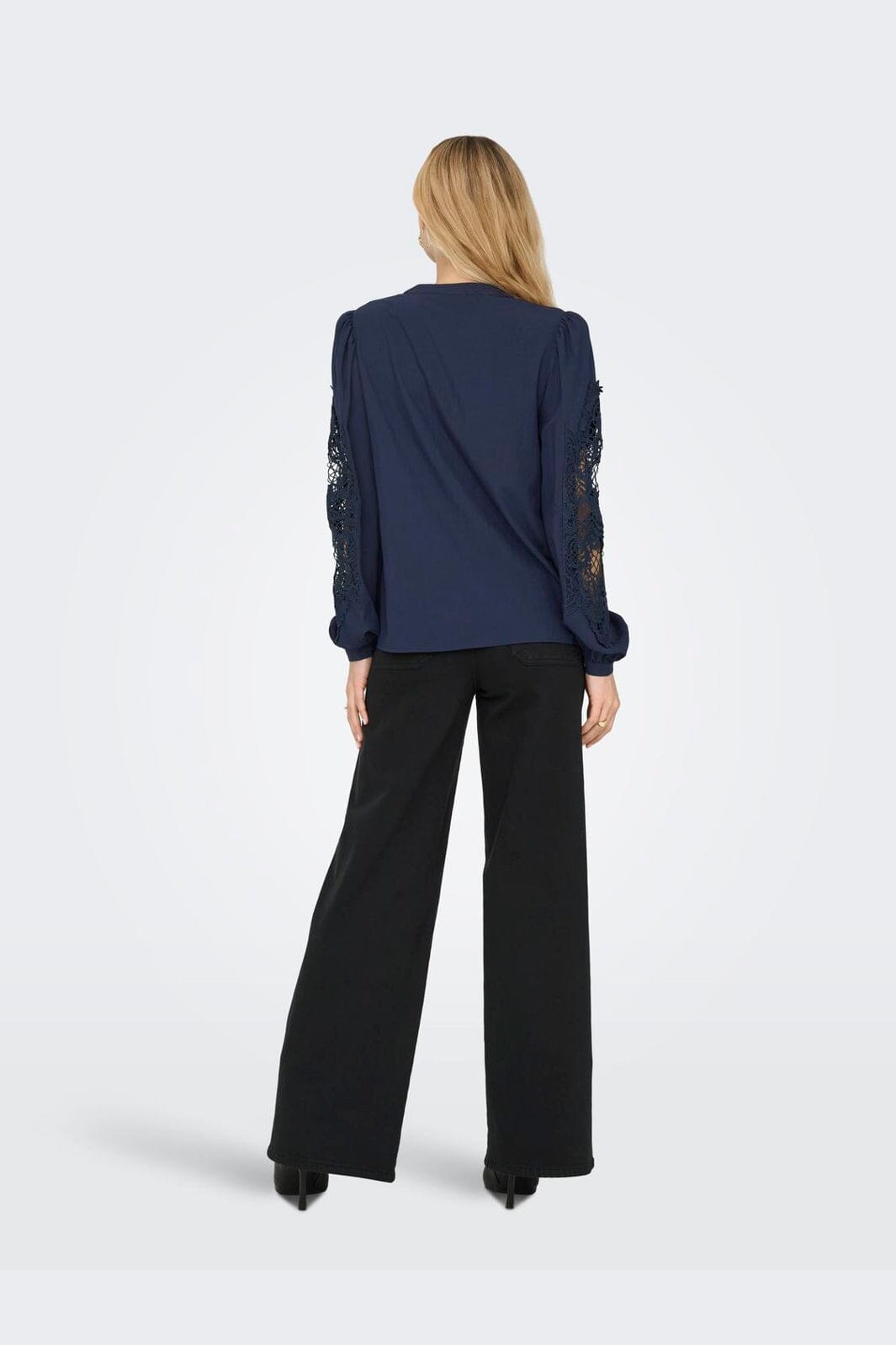 JDY - Jdycora L/S Shirt - 5035111 Night Sky