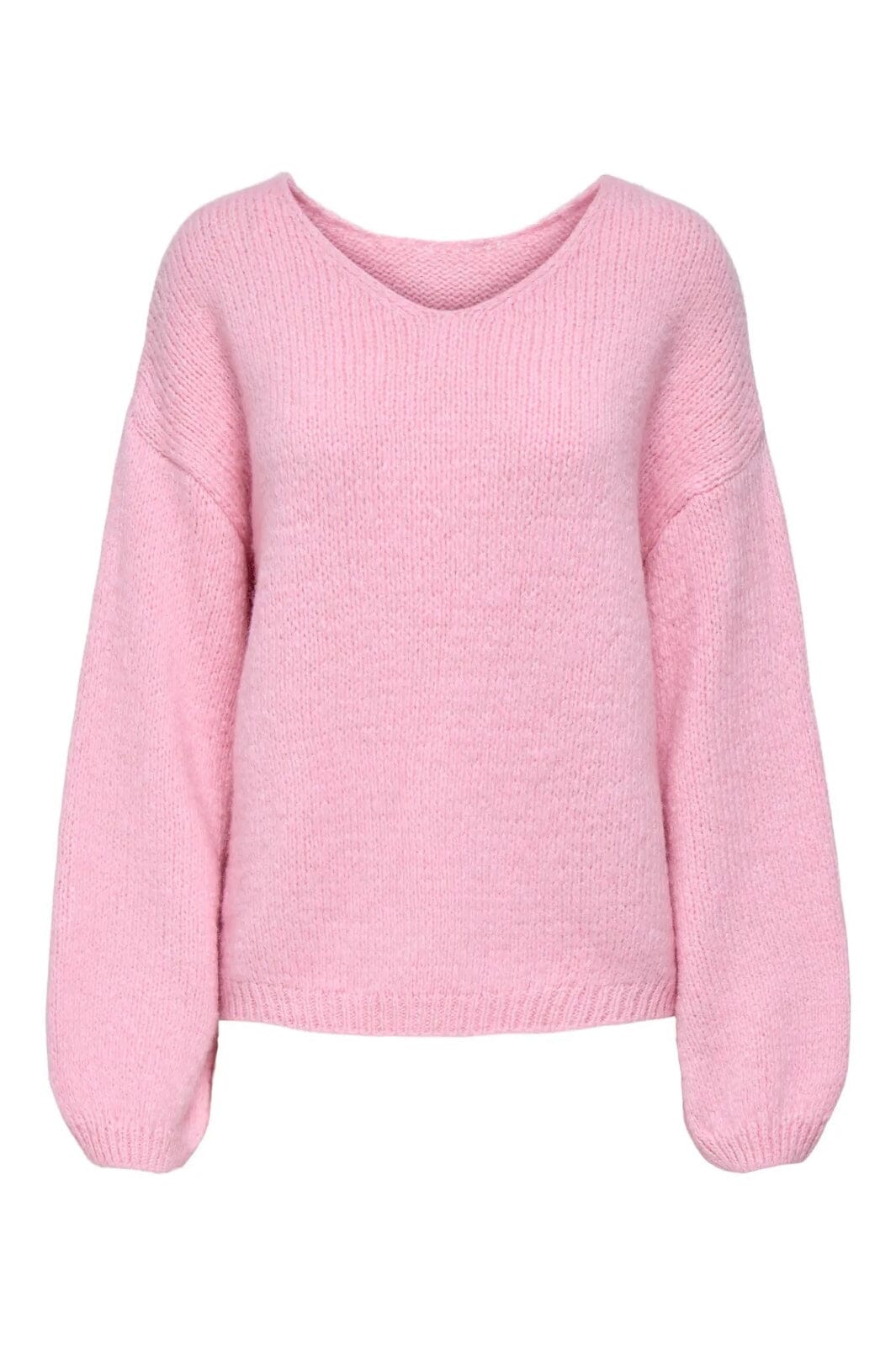 JDY - Jdydinea L/S Reversible Pullov. Knt - 4863945 Rose Shadow
