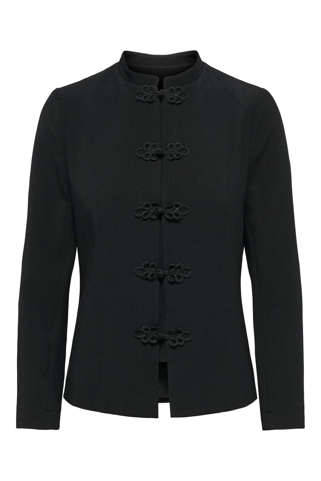 JDY - Jdydusin L/S Mandarin Detail Blazer - 5251603 Black