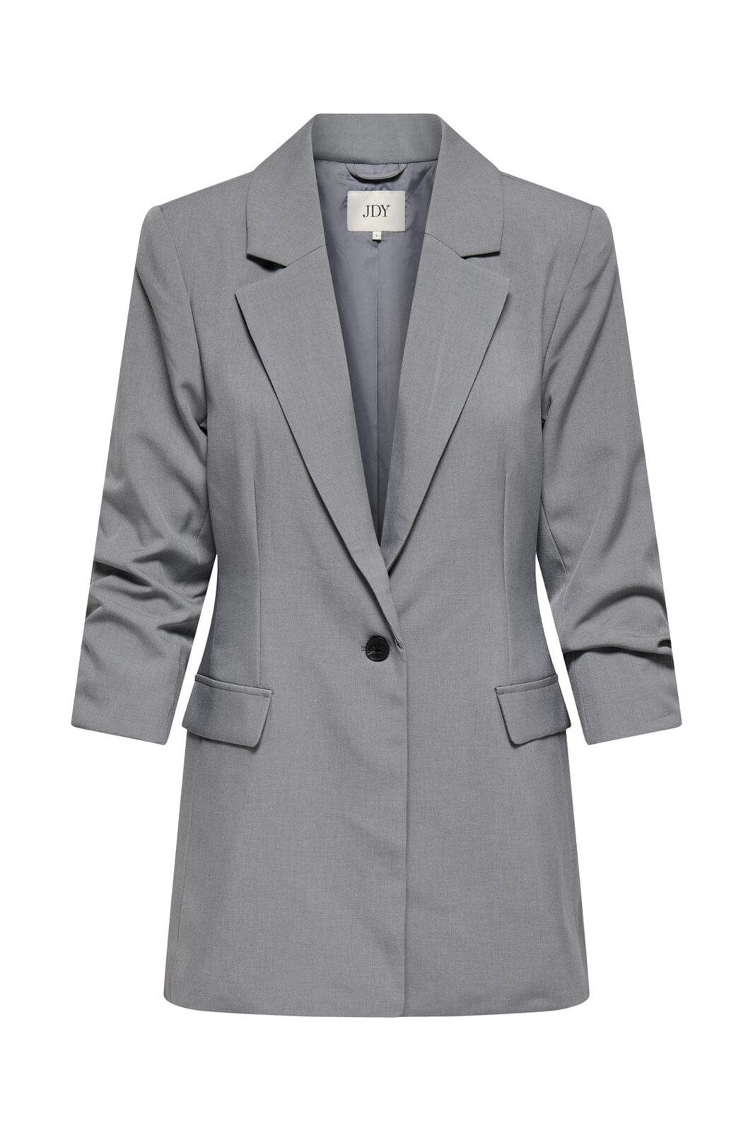 JDY - Jdyeliza 3/4 Blazer Tlr - 5010084 Ultimate Grey