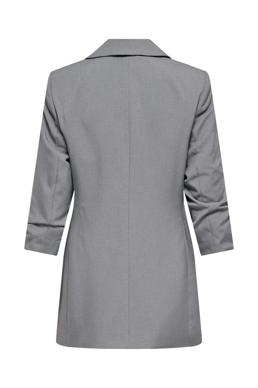 JDY - Jdyeliza 3/4 Blazer Tlr - 5010084 Ultimate Grey