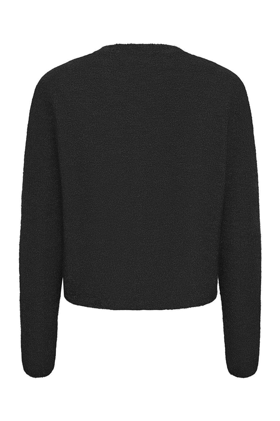 JDY - Jdyhoney Life L/S O-Neck Cardigan Knt - 4931981 Black