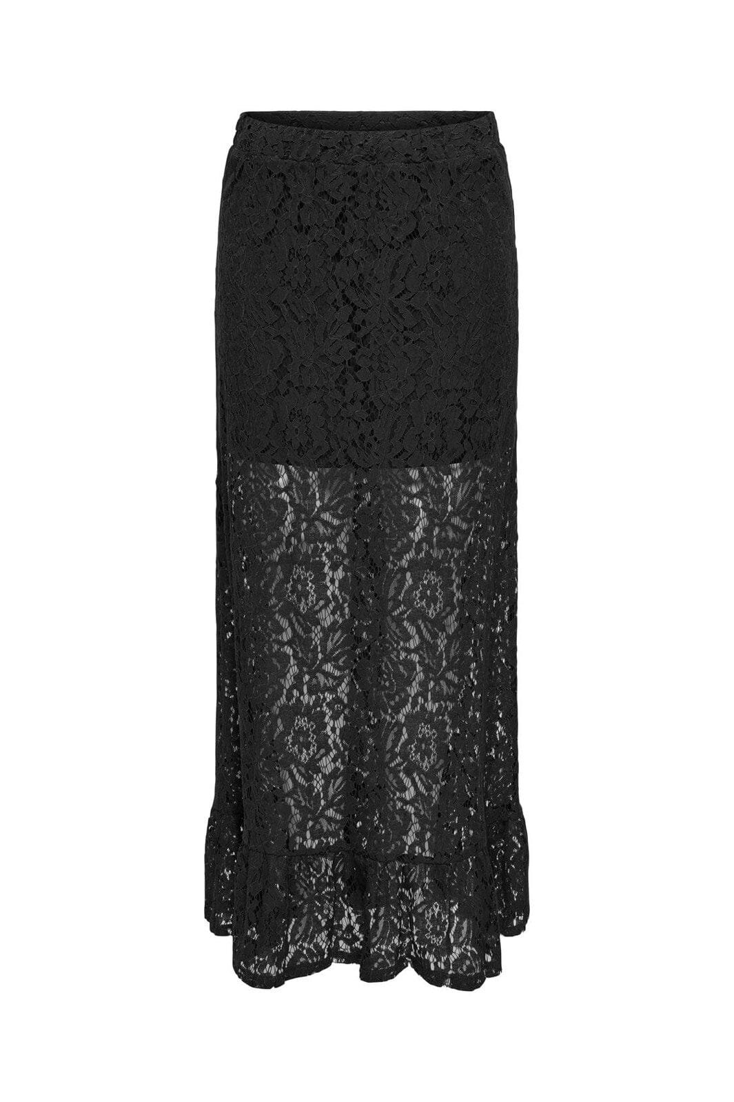 JDY - Jdyjulia Lace Skirt - 4957187 Black