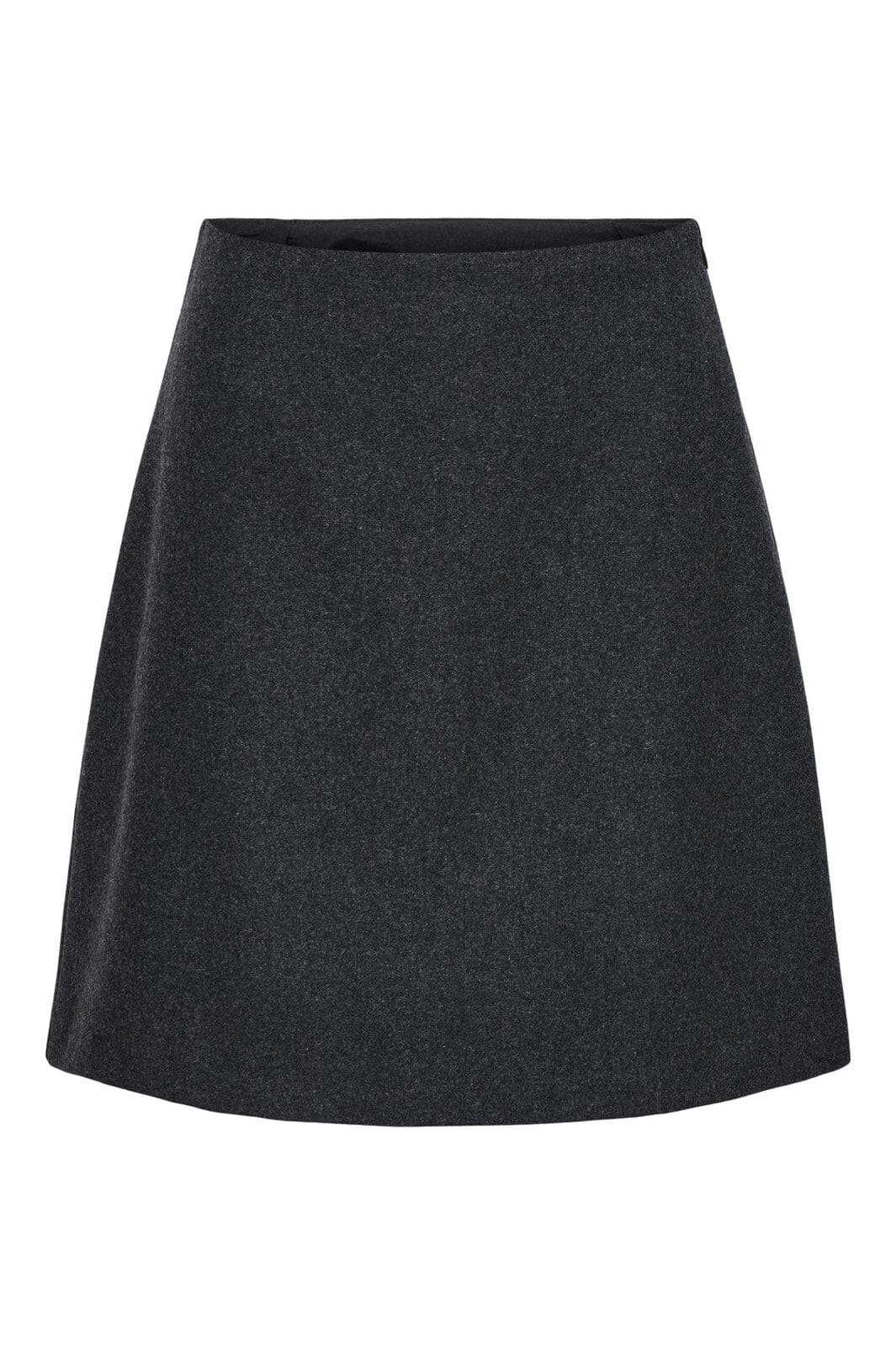 JDY - Jdylibra Skirt Tlr - 4877741 Dark Grey Melange