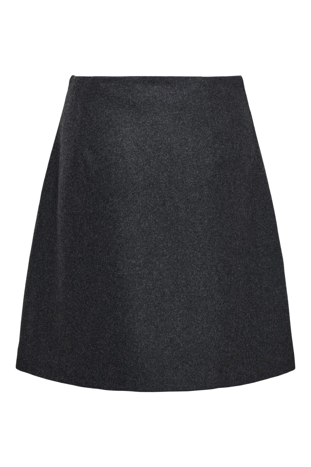 JDY - Jdylibra Skirt Tlr - 4877741 Dark Grey Melange