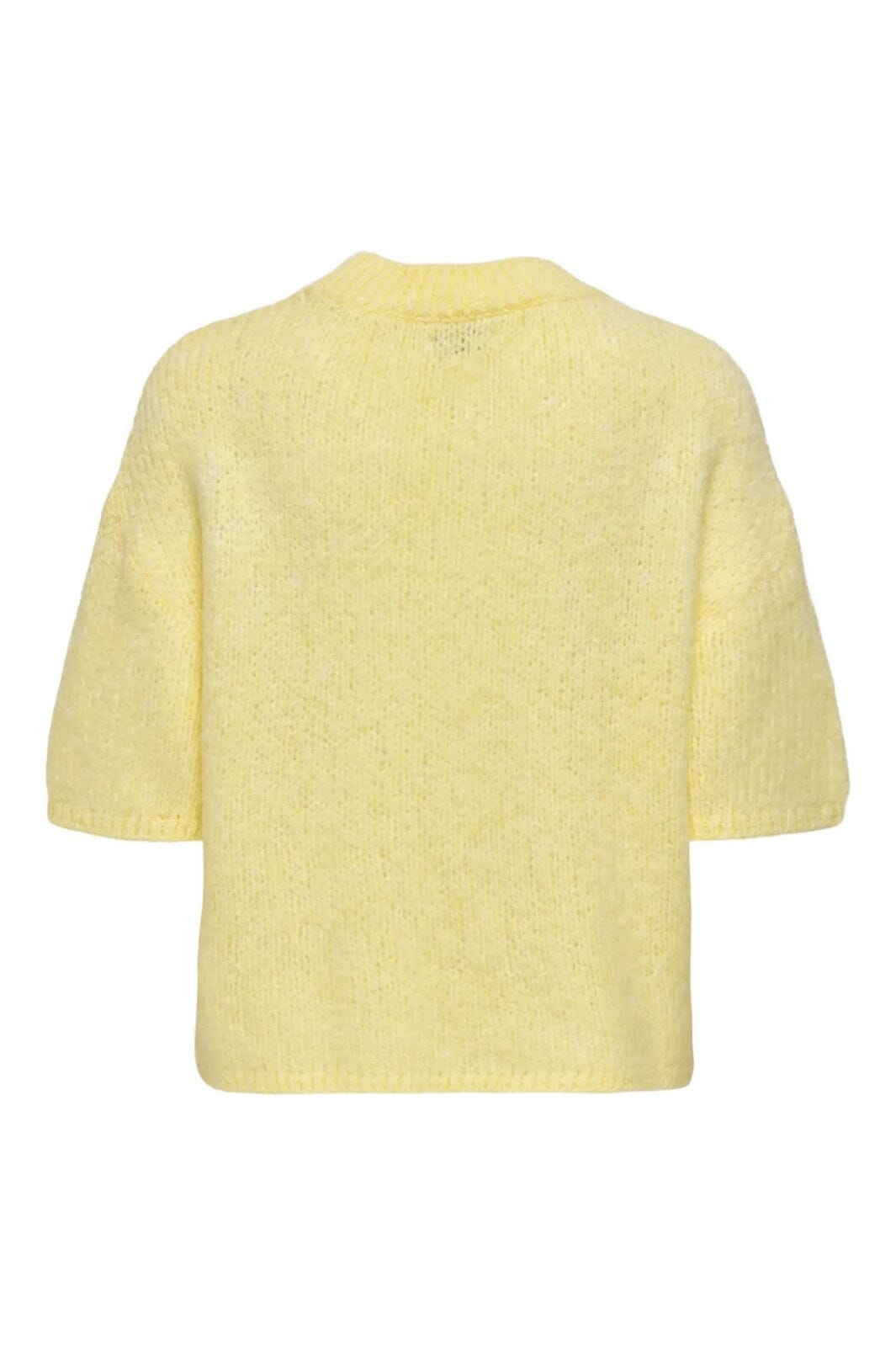 JDY - Jdylinea S/S Pullover O-Neck Knt - 4944966 Pastel Yellow