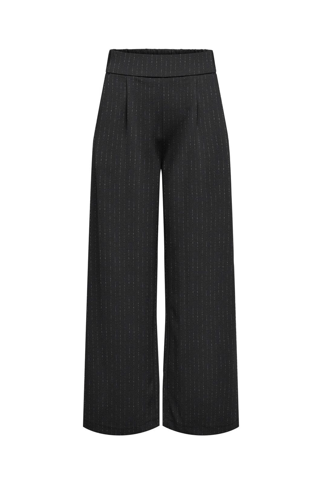 JDY - Jdymary Geggo One Lurex Pant - 4689540 Black Silver Pinstripe