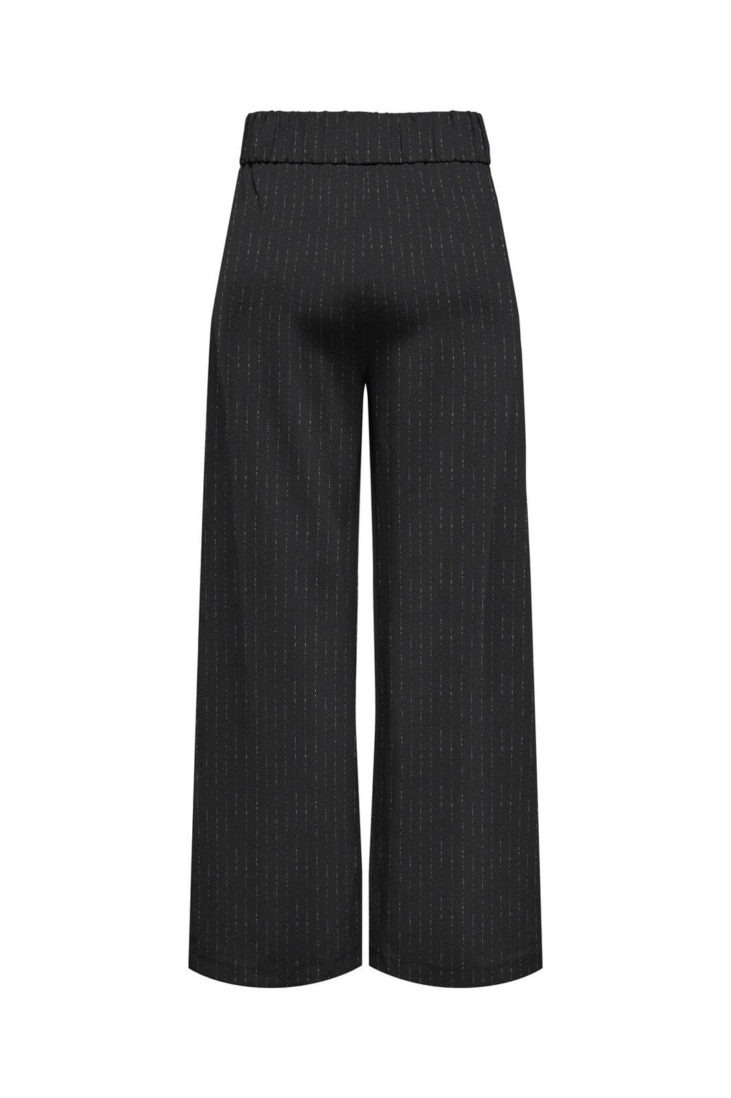 JDY - Jdymary Geggo One Lurex Pant - 4689540 Black Silver Pinstripe