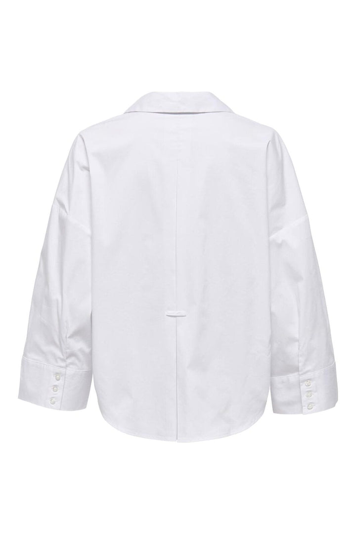 JDY - Jdymio 7/8 Shirt Dia - 4984152 White