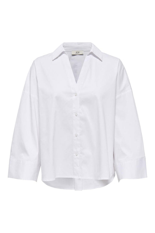 JDY - Jdymio 7/8 Shirt Dia - 4984152 White