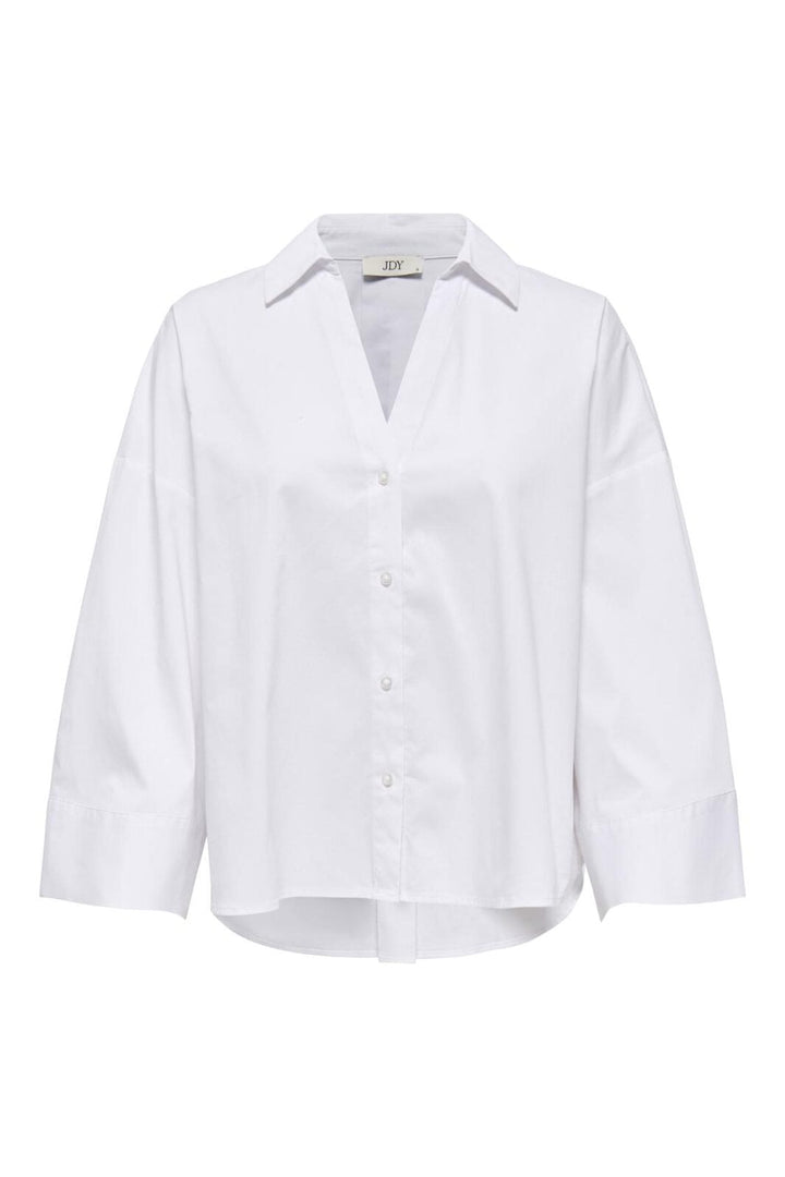 JDY - Jdymio 7/8 Shirt Dia - 4984152 White