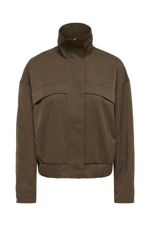 JDY - Jdynaomi L/S Jacket - 5136769 Chocolate Brown