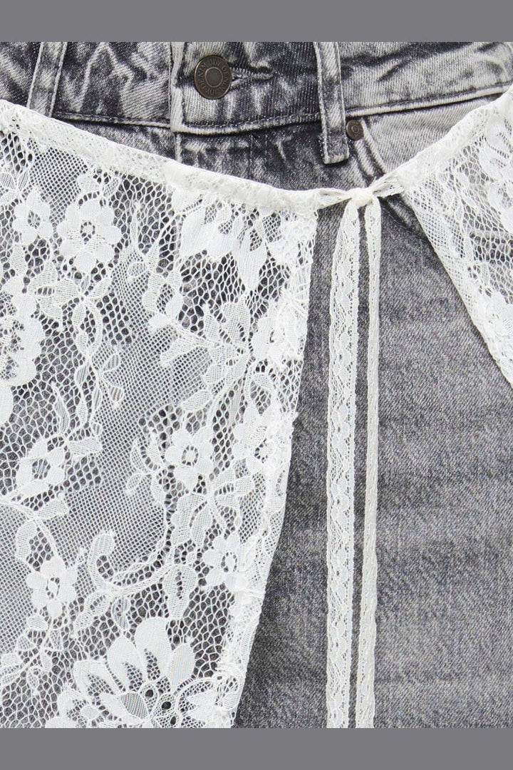 JDY - Jdynela Lace Scarf - 5143087 White