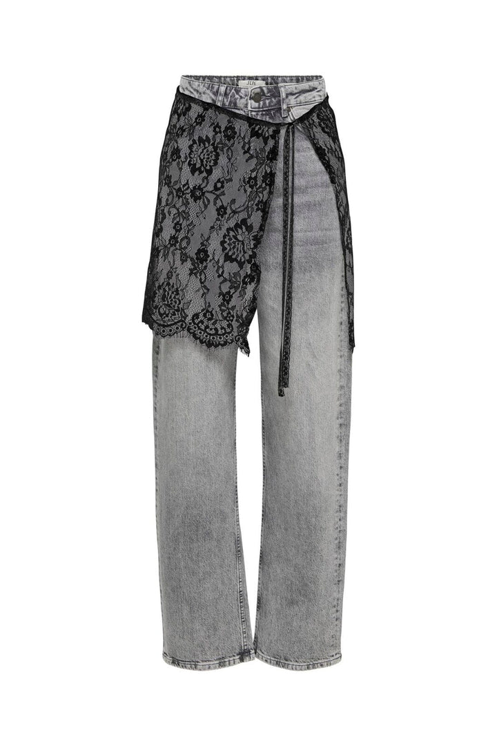 JDY - Jdynela Lace Scarf - 5143088 Black