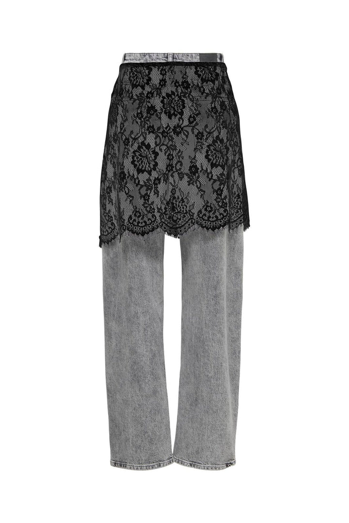 JDY - Jdynela Lace Scarf - 5143088 Black