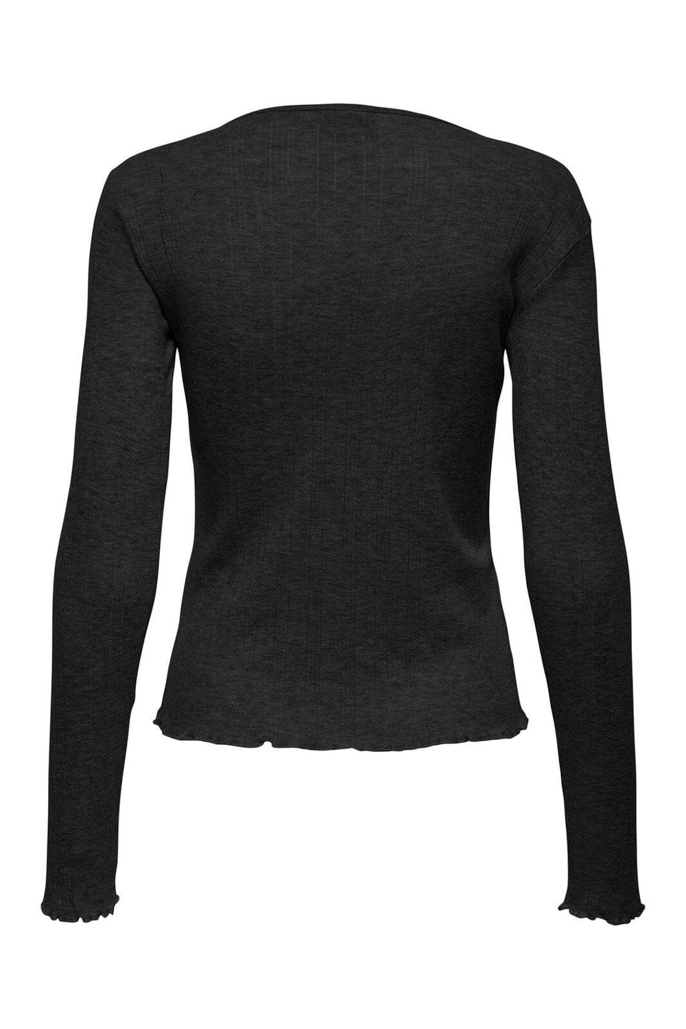 JDY - Jdysalsa Life L/S New Cardigan Dia - 4768974 Black