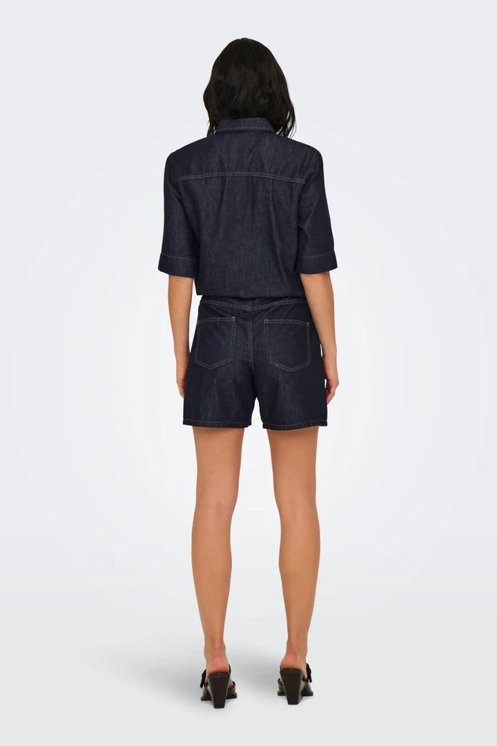 JDY - Jdysansa Shorts Db - 4743455 Dark Blue Denim