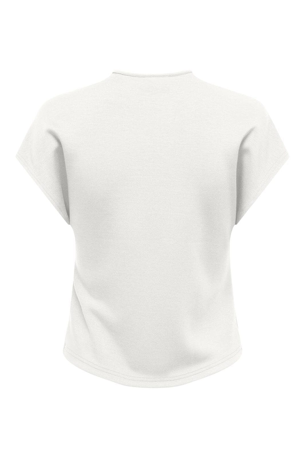 JDY - Jdytami S/S Top - 5020058 Cloud Dancer