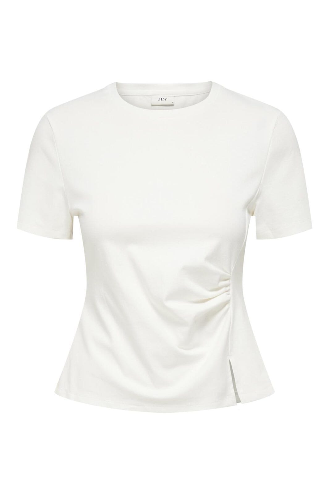 JDY - Jdytessa S/S Detail Top - 4925884 Cloud Dancer