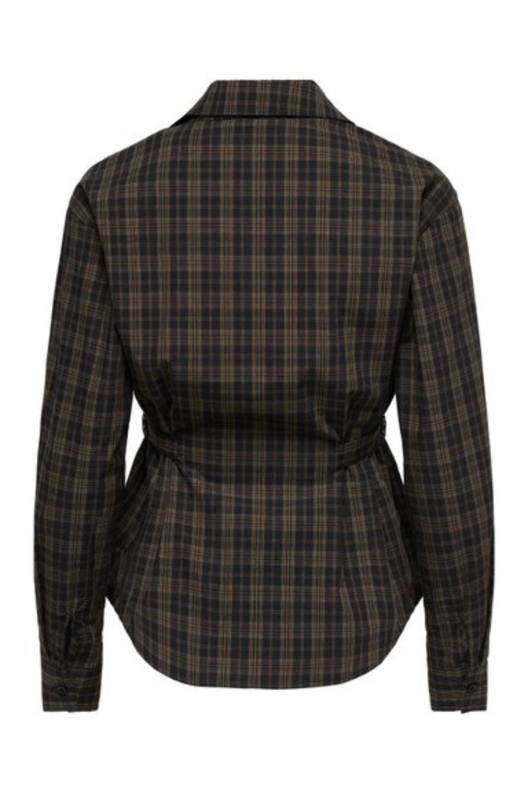 JDY - Jdywilma L/S Shirt - 5077317 Coffee Bean Monks Robe Skjorter 