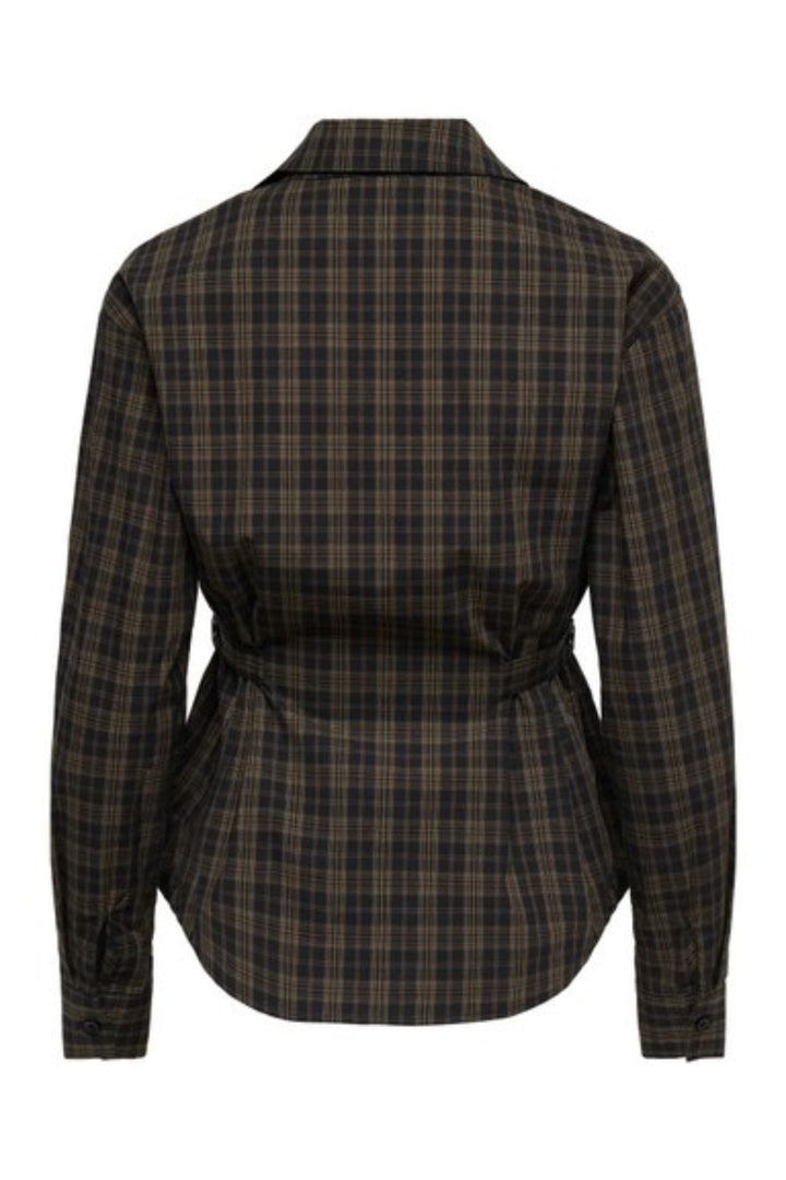 JDY - Jdywilma L/S Shirt - 5077317 Coffee Bean Monks Robe Skjorter 