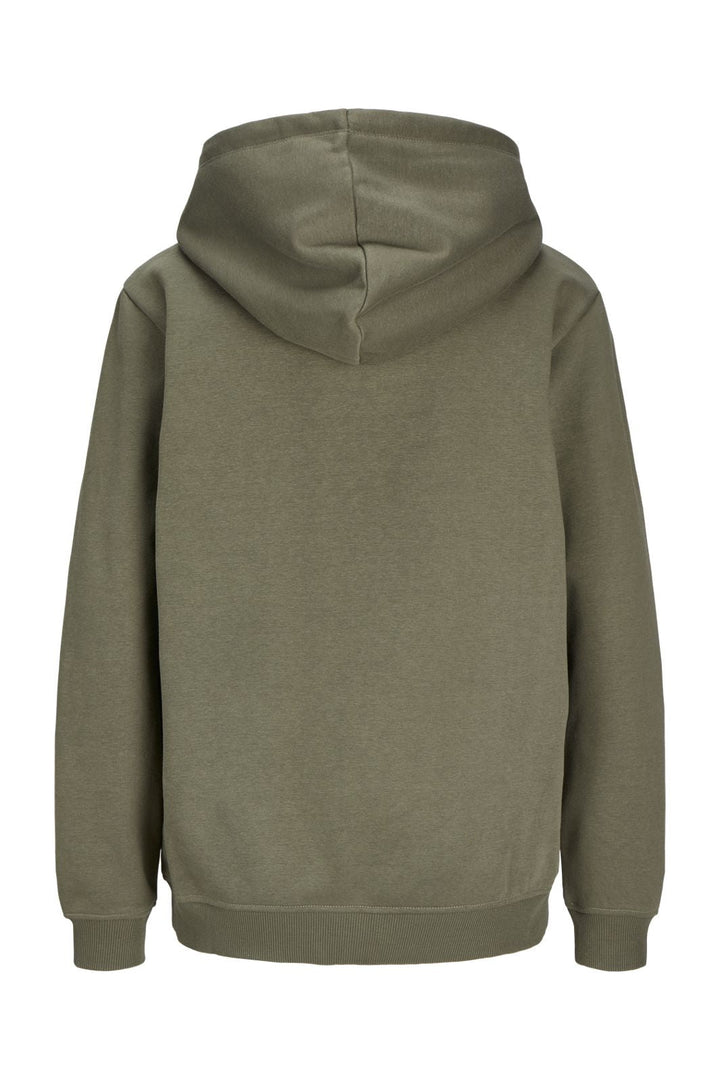 Jjxx - Jxabbie Rlx Ls Every Hood Swt - 4660876 Grape Leaf Rosin Jjxx Logo