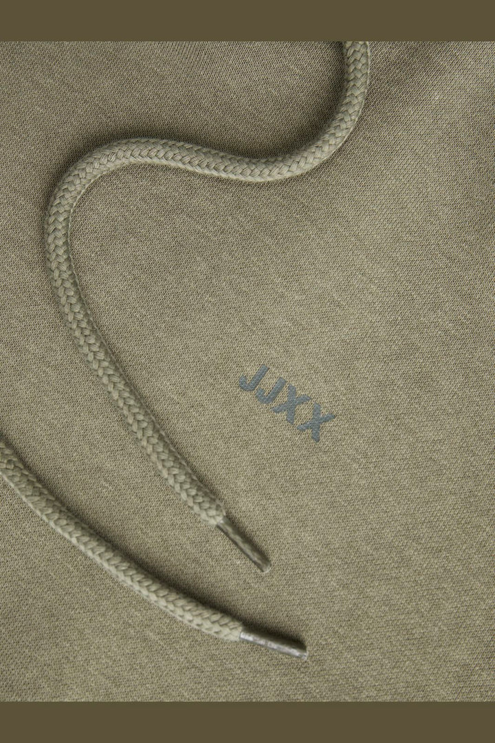 Jjxx - Jxabbie Rlx Ls Every Hood Swt - 4660876 Grape Leaf Rosin Jjxx Logo