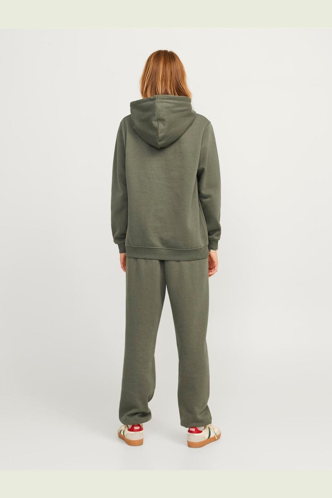 Jjxx - Jxabbie Rlx Ls Every Hood Swt - 4660876 Grape Leaf Rosin Jjxx Logo