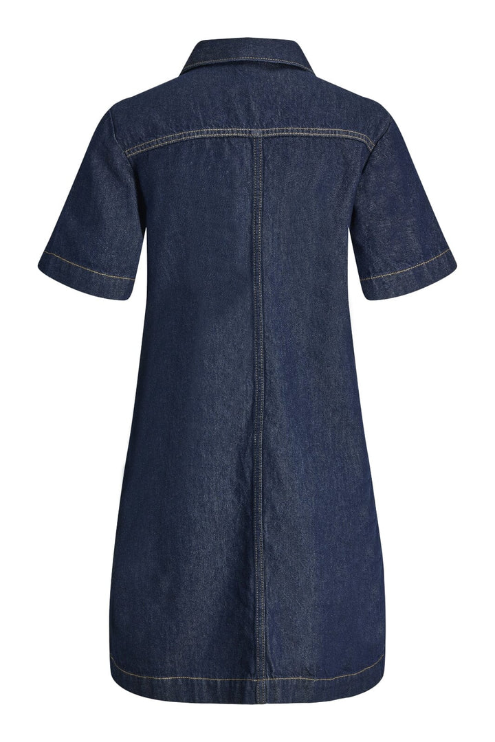 Jjxx - Jxamara A Shape Ss Dress R300 Ln - 4875331 Dark Blue Denim