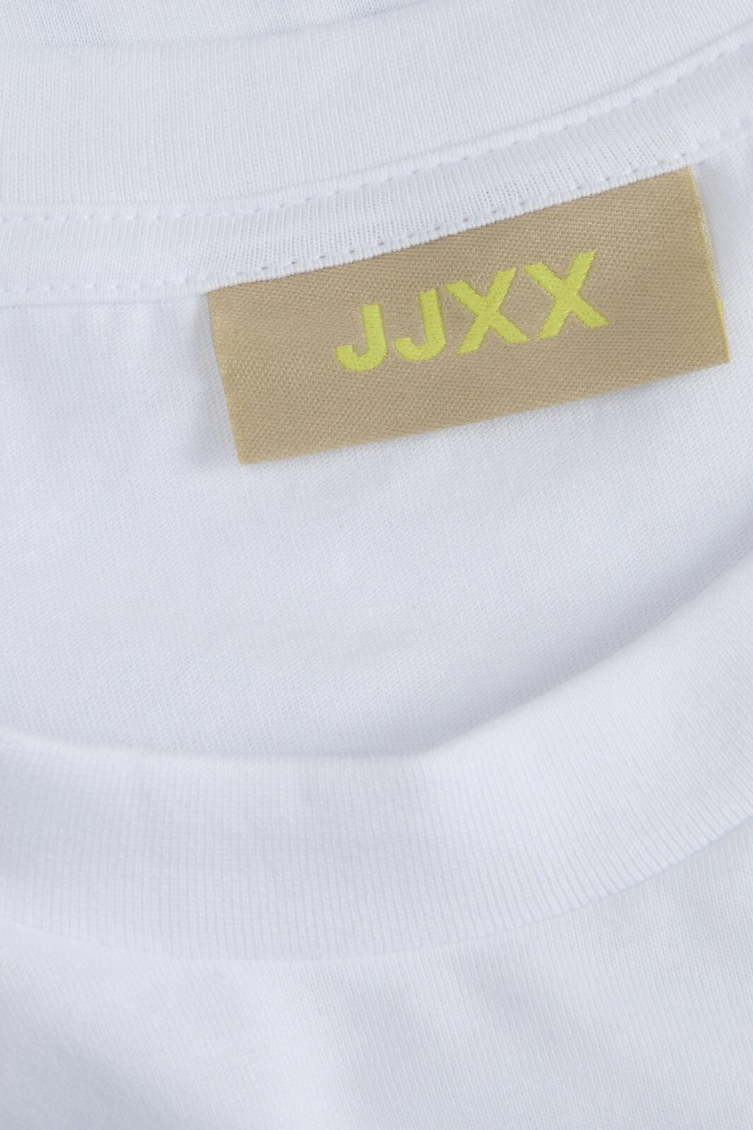 Jjxx - Jxastrid Sl Boxy Print Tee - 4798971 Bright White Slow Sunday T-shirts 
