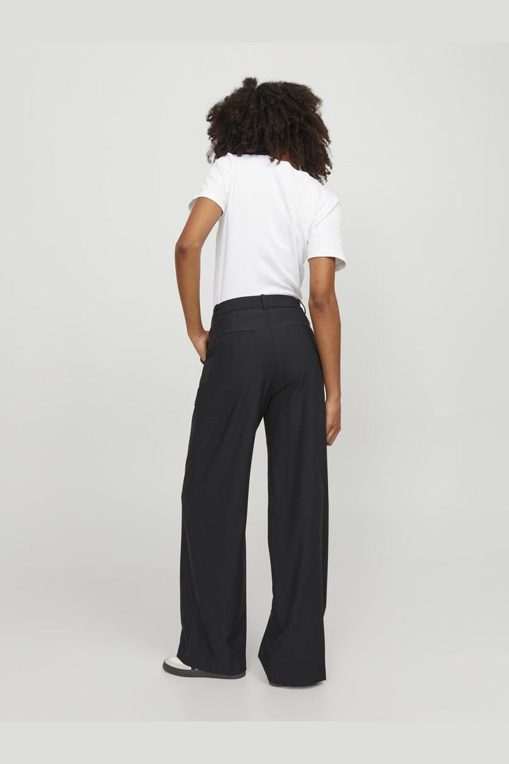 Jjxx - Jxaya Ellis Wide Pants Tlr - 4382464 Black