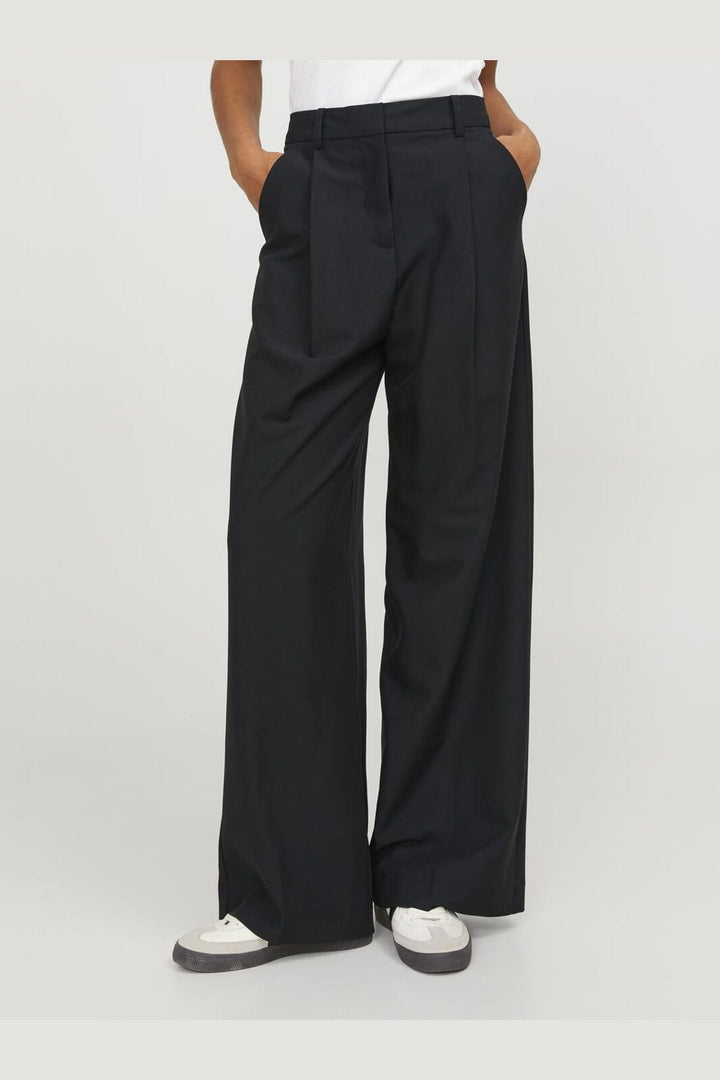 Jjxx - Jxaya Ellis Wide Pants Tlr - 4382464 Black