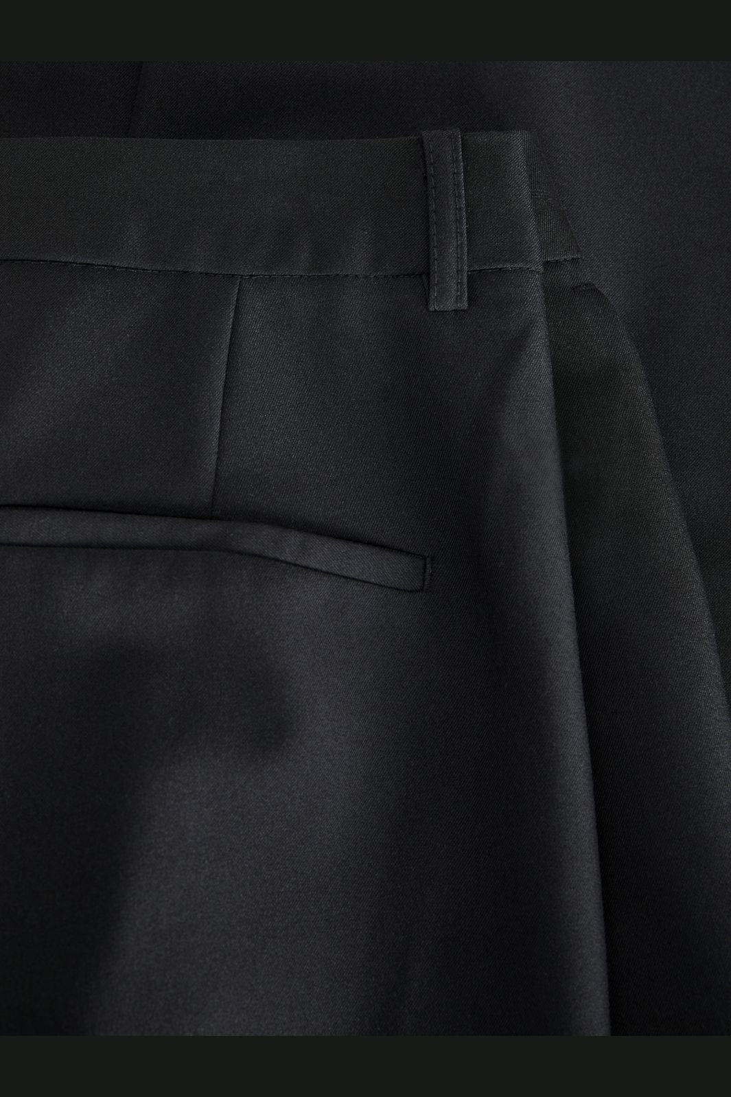 Jjxx - Jxaya Ellis Wide Pants Tlr - 4382464 Black