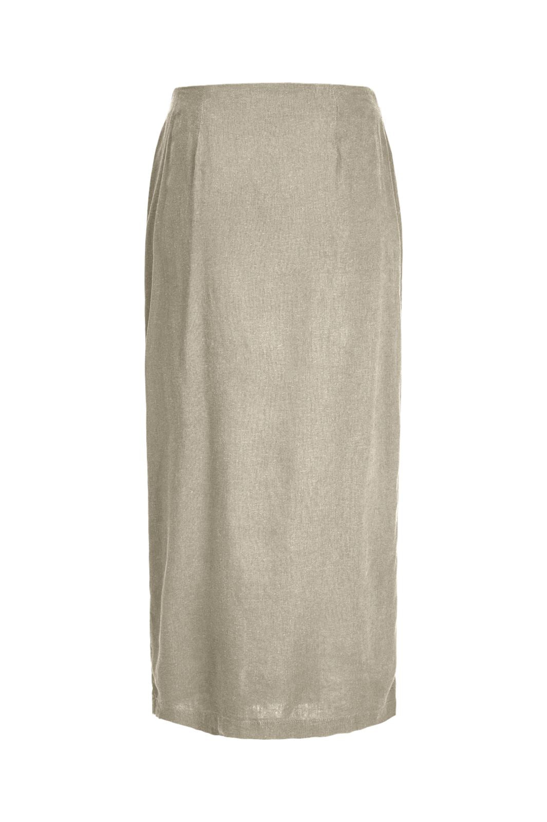 Jjxx - Jxbreeze Summer Wrap Skirt - 4763570 Feather Gray