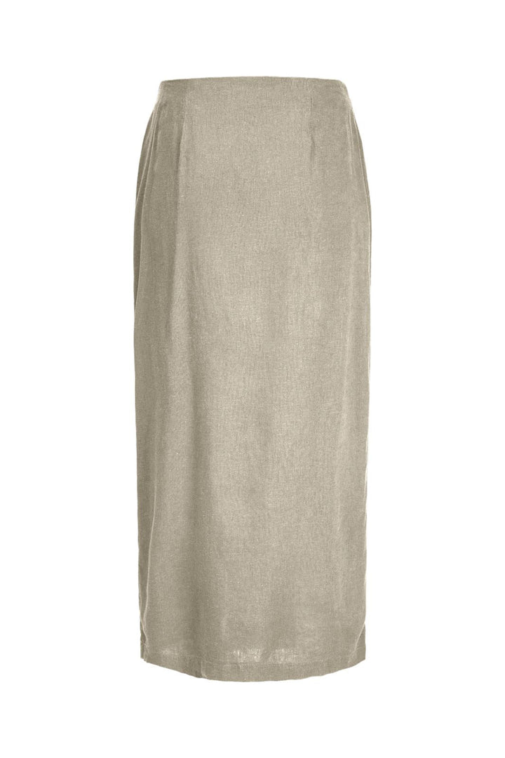 Jjxx - Jxbreeze Summer Wrap Skirt - 4763570 Feather Gray