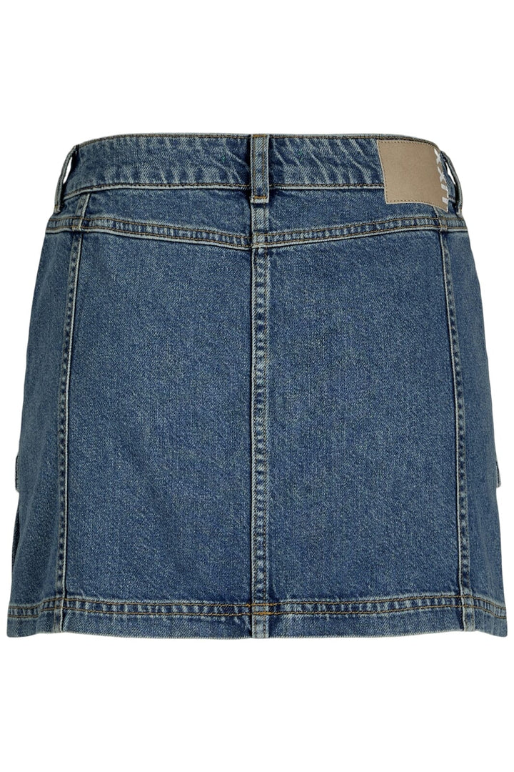 Jjxx - Jxcalia Cargo Skirt 12272944 - 4712723 - Medium Blue Denim