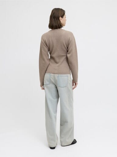 Jjxx - Jxdiana Cardigan Knit - 4984103 Brown Lentil Cardigans 