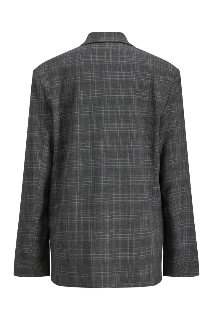 Jjxx - Jxellis Boyfriend Blazer Tlr - 4781428 Dark Grey Melange Check