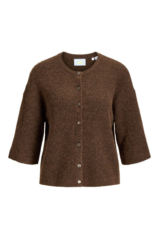Jjxx - Jxevi Ss Cardigan Knit - 5090826 Demitasse