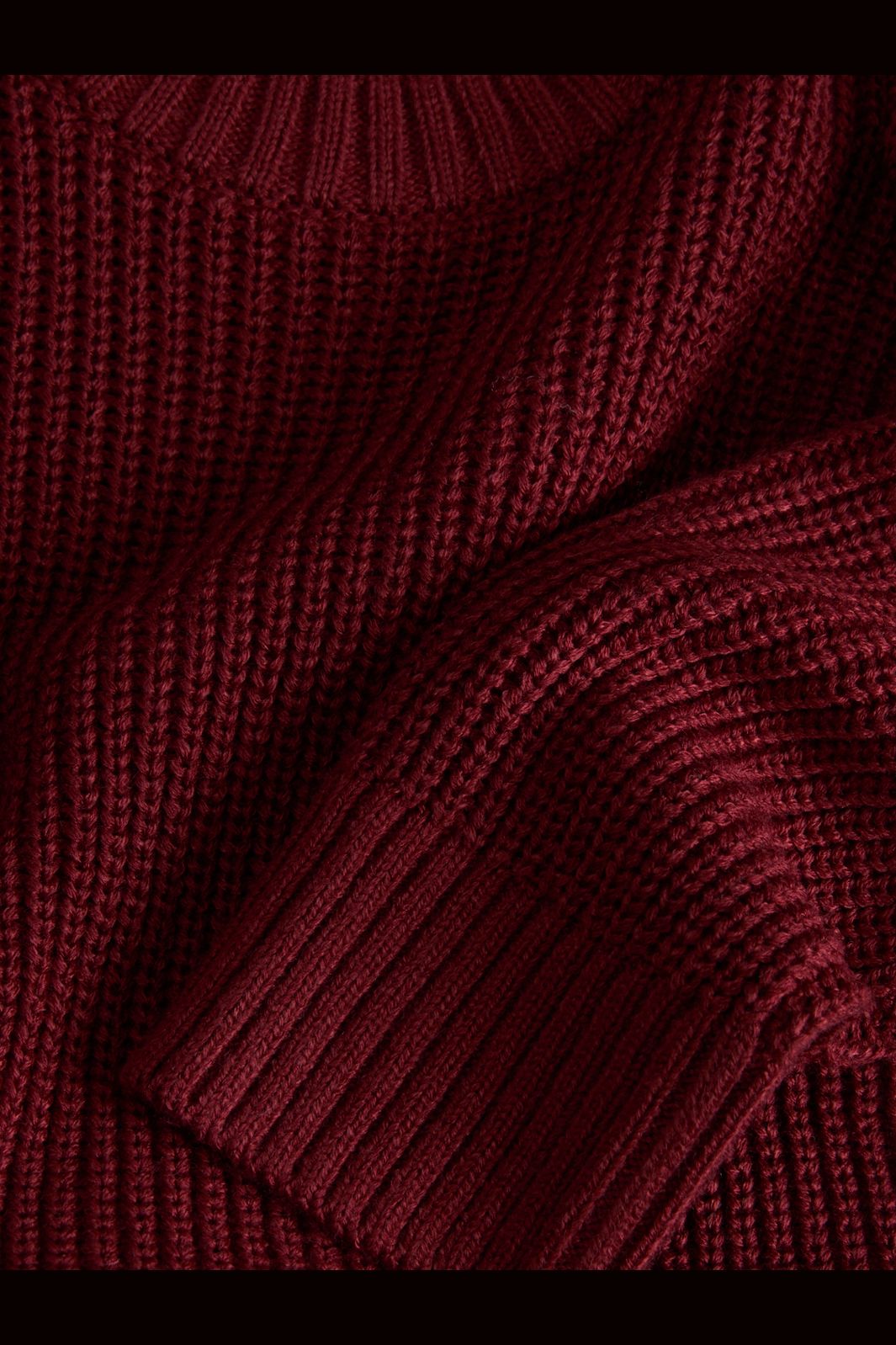 Jjxx - Jxglobal Crew Neck Knit - 4897324 Cabernet